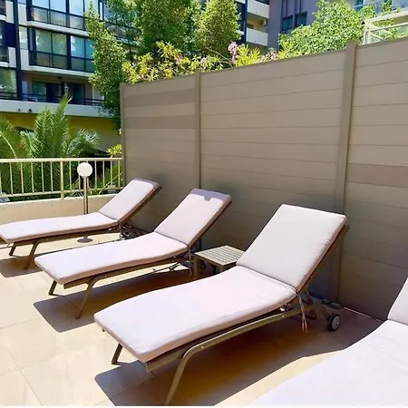 Sweet Home+terrasse De 60m2 ,2 Mn From Croisette Lägenhet *