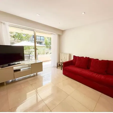 Sweet Home+terrasse De 60m2 ,2 Mn From Croisette *