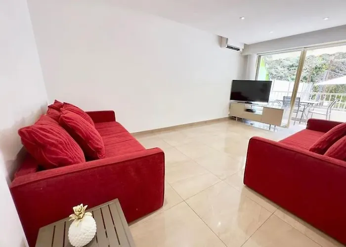 Sweet Home+terrasse De 60m2 ,2 Mn From Croisette