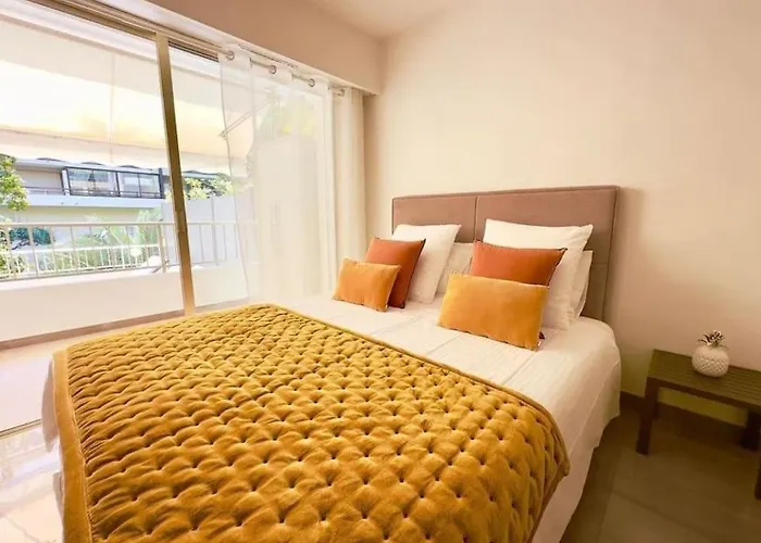 Sweet Home+terrasse De 60m2 ,2 Mn From Croisette