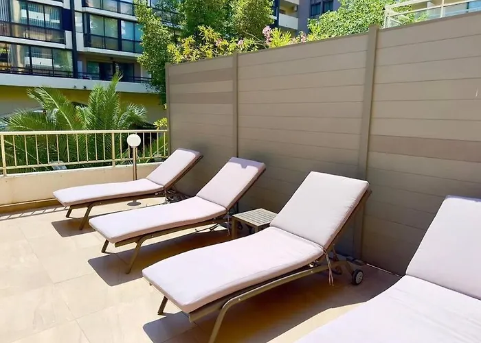 Sweet Home+terrasse De 60m2 ,2 Mn From Croisette 아파트 *