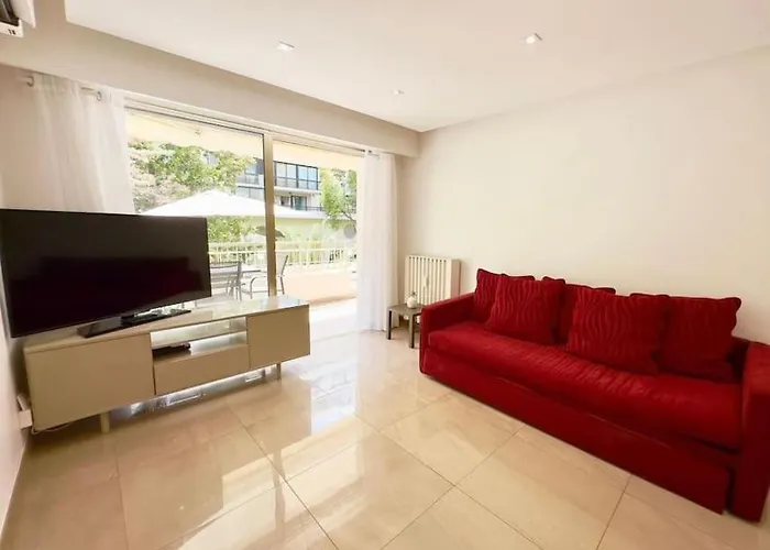 Sweet Home+terrasse De 60m2 ,2 Mn From Croisette *