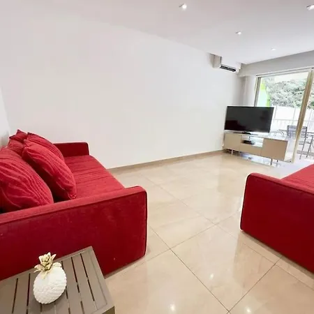 Sweet Home+terrasse De 60m2 ,2 Mn From Croisette